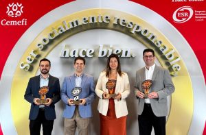 Reafirmamos nuestro compromiso como Empresa Socialmente Responsable