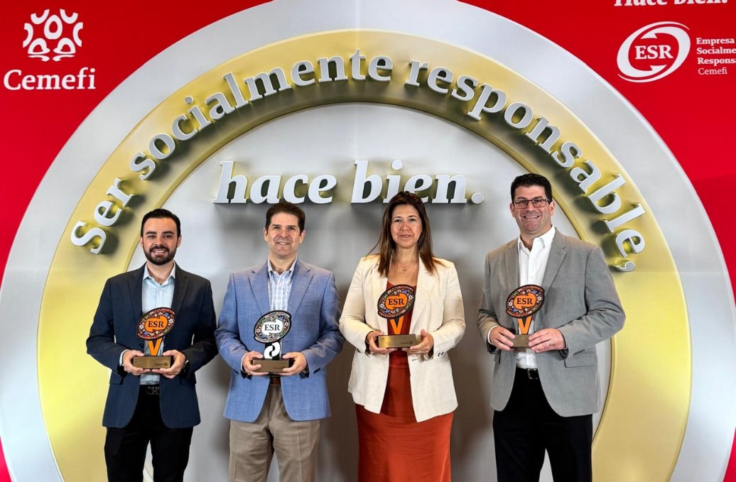 Reafirmamos nuestro compromiso como Empresa Socialmente Responsable
