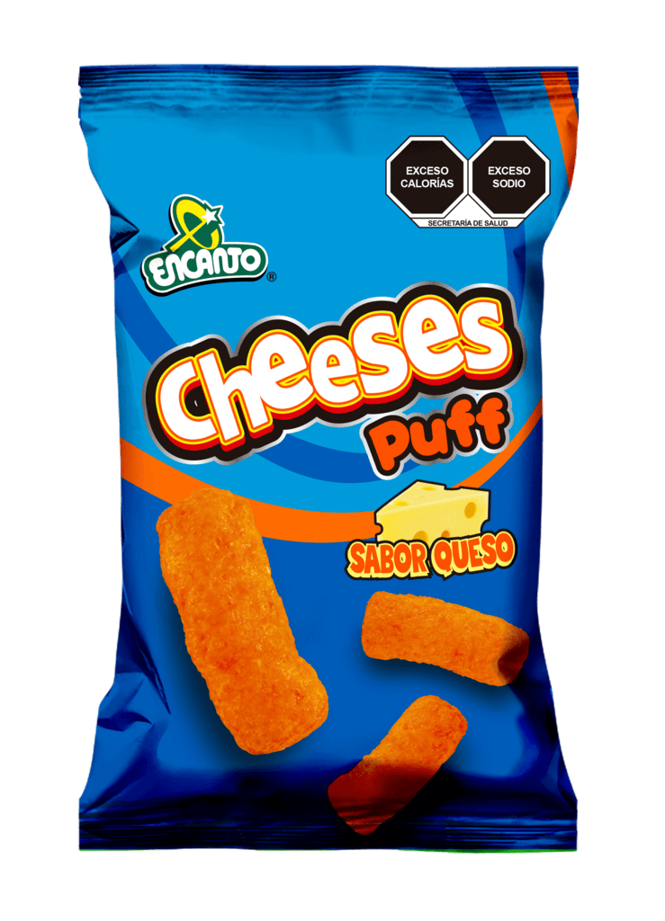 Puff queso