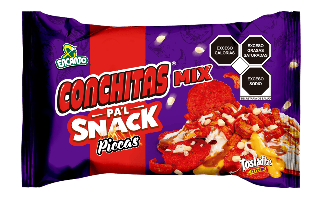 Mix pal snack piccas