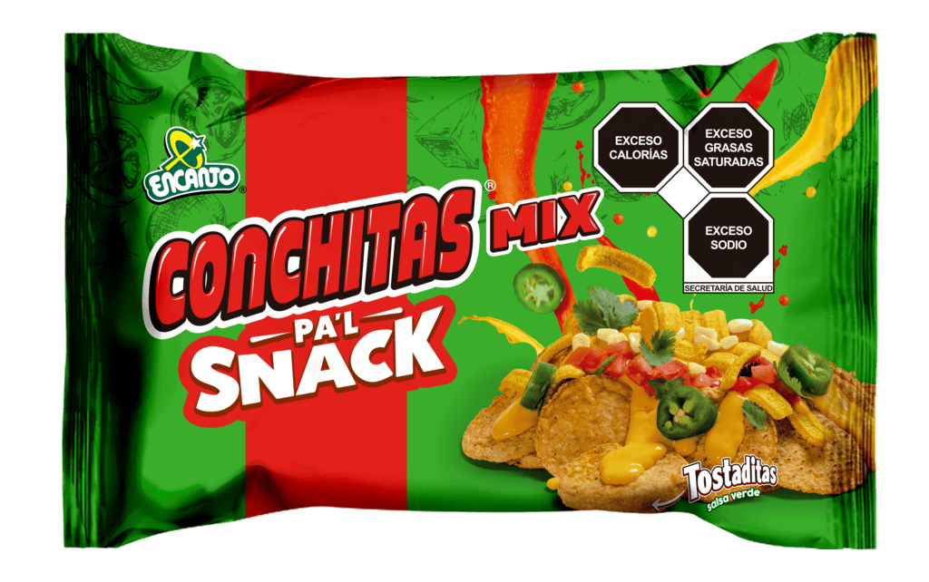 Mix pal snack