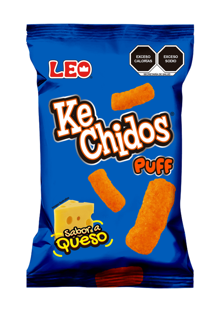 Puff queso
