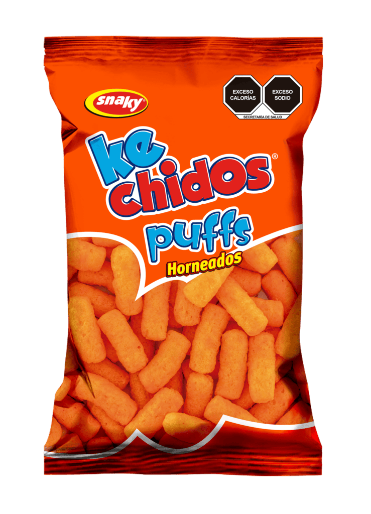 Puff horneados