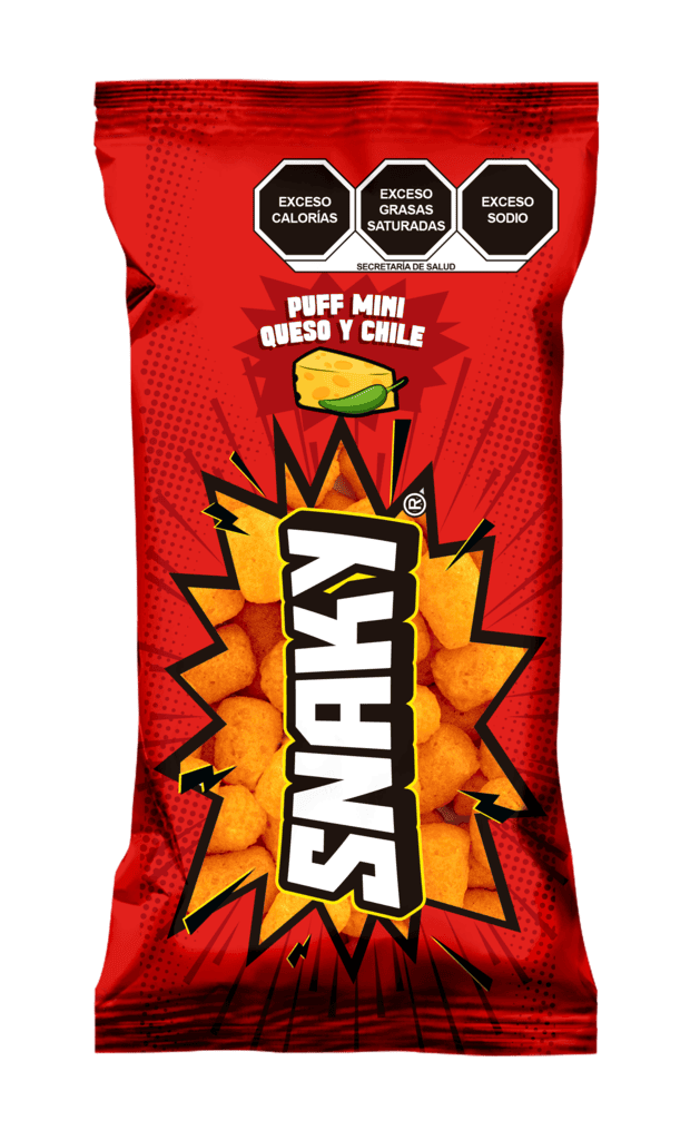 Puff mini queso y chile